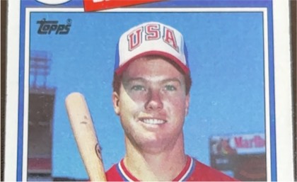Mark McGwire, graded 7.5