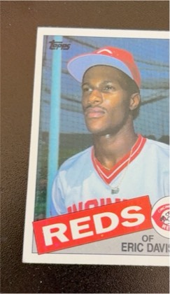 Eric Davis graded 9