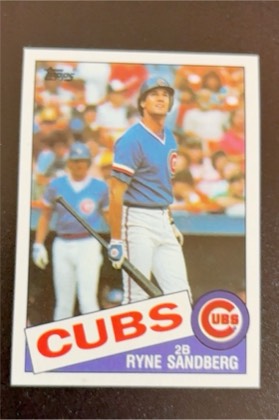 Ryne Sandberg graded 9