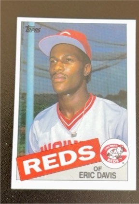 Eric Davis, graded 9.0