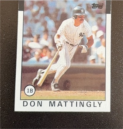 Don Mattingly, graded 9.0