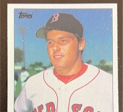 Roger Clemens, graded 9.0