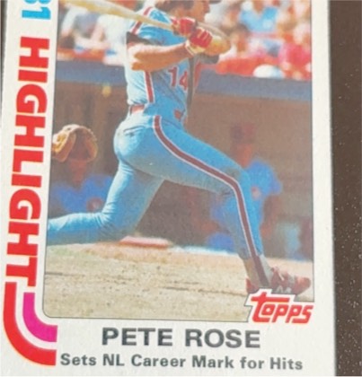 Pete Rose graded 9