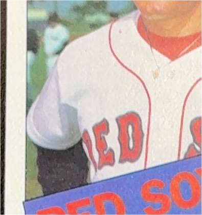 Roger Clemens, graded 9.5