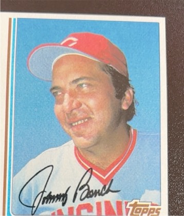 Johnny Bench graded 7