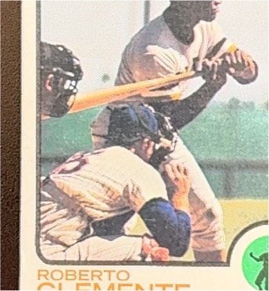 Roberto Clemente, graded 3.0