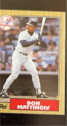 Don Mattingly, graded 9.5