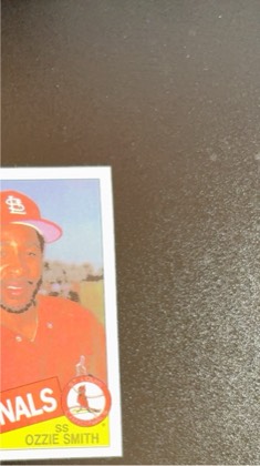 Ozzie Smith graded 9