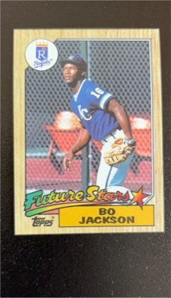 Bo Jackson, graded 9.5