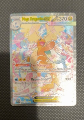 Mega Dragonite ex - 290/217 graded 8