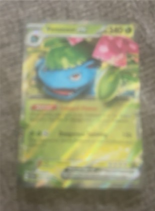 Venusaur ex, graded 8.5
