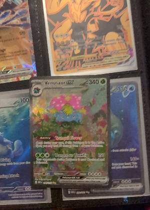 Venusaur ex graded 8.5