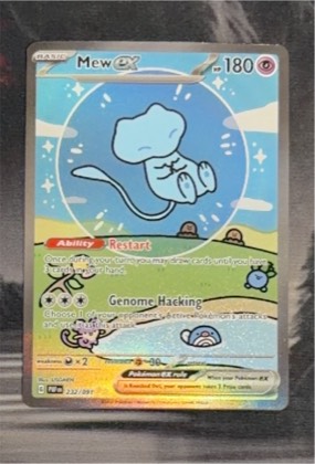 Mew ex, graded 10.0