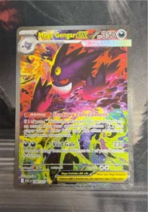 Mega Gengar ex, graded 9.5