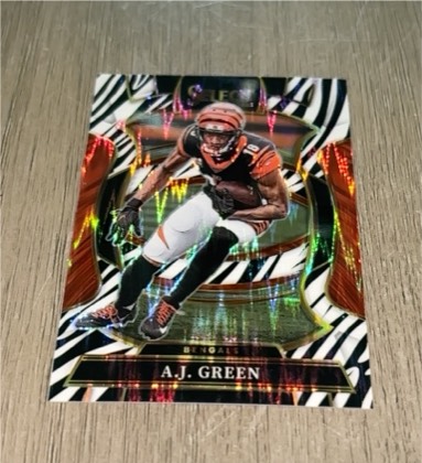A.J. Green graded 9