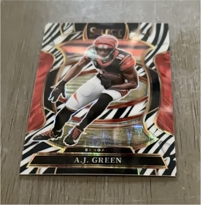 A.J. Green, graded 9.5