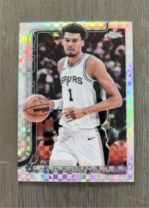 Victor Wembanyama, graded 9.0