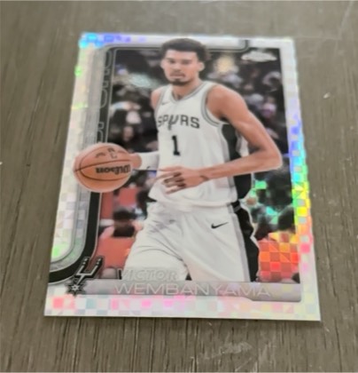 Victor Wembanyama, graded 9.0