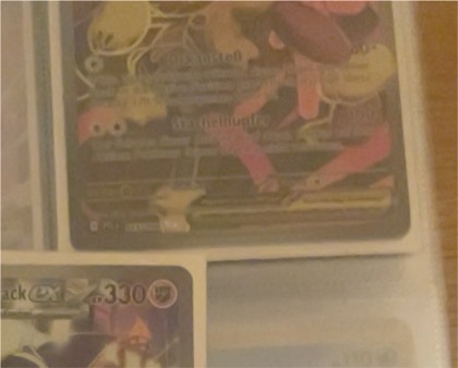 Knakrack ex, graded 9.0