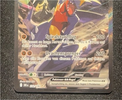 Knakrack-ex, graded 9.5