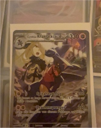 Cynthias Knakrack ex, graded 6.5