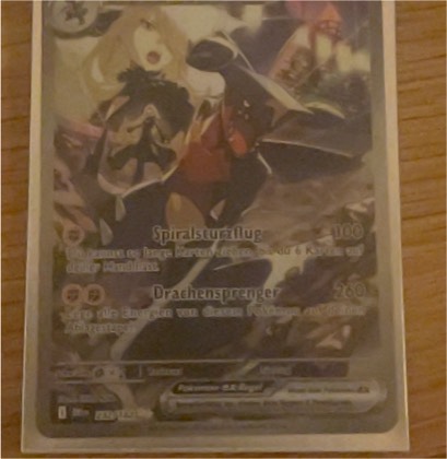 Cynthias Knakrack ex, graded 9.0