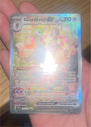 Gardevoir ex, graded 9.0