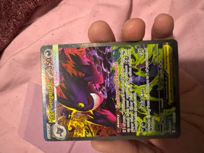 Mega Gengar ex, graded 9.5
