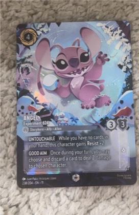 Angel - Experiment 624, graded 9.0