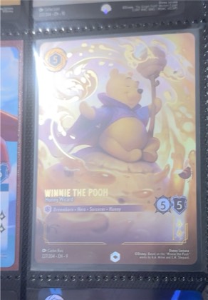 Winnie the Pooh, graded 9.0