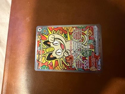 Meowth ex, graded 6.5