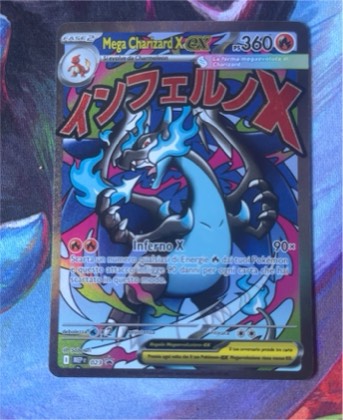 Mega Charizard X ex - 023 graded 9.5