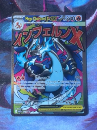 Mega Charizard X ex - 023, graded 9.5