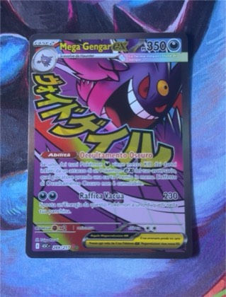 Mega Gengar ex - 269/217 graded 9.5