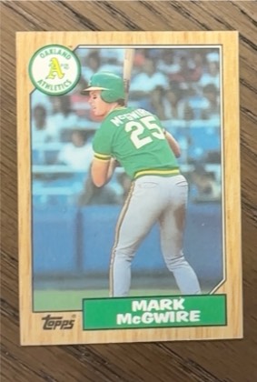 Mark McGwire graded 8