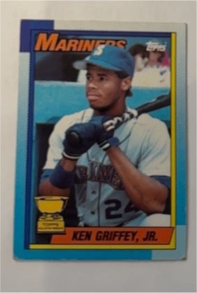 Ken Griffey, Jr., graded 5.0