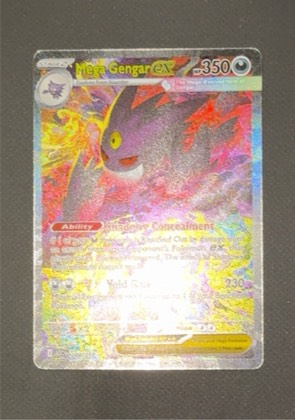 Mega Gengar, graded 8.5