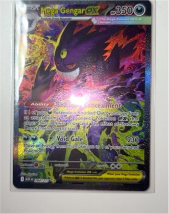 Mega Gengar ex, graded 9.5
