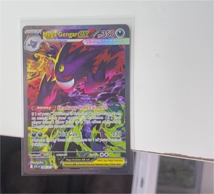 Mega Gengar ex, graded 9.0