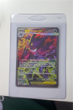 Mega Gengar ex, graded 9.5