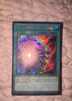 Sky Striker Mobilize - Engage!, graded 9.0