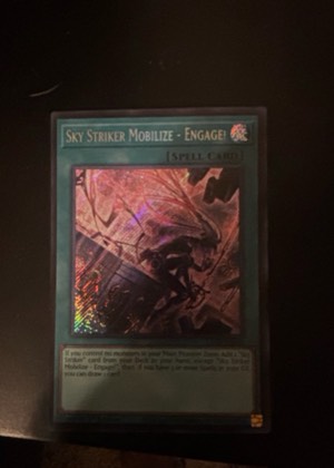 Sky Striker Mobilize - Engage!, graded 7.5