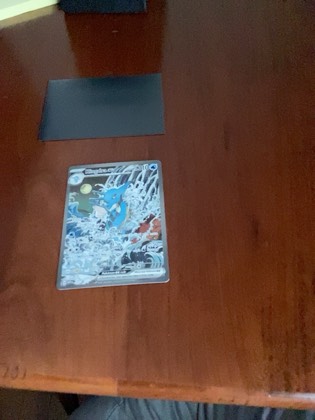 Kingdra EX, graded 9.0