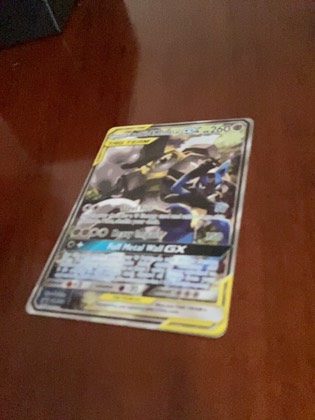 Lucario & Melmetal GX, graded 9.0