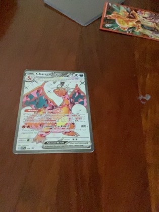 Charizard ex - 054/091 graded 9
