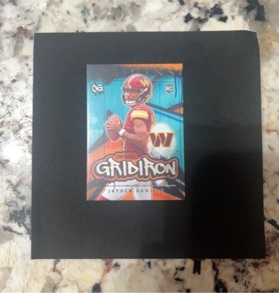 Jayden Daniels, graded 9.5
