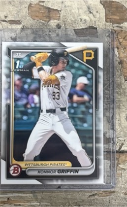 Konnor Griffin, graded 9.5