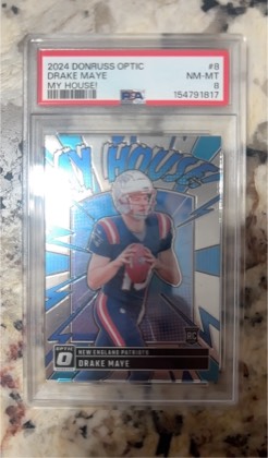 Drake Maye graded 8.5