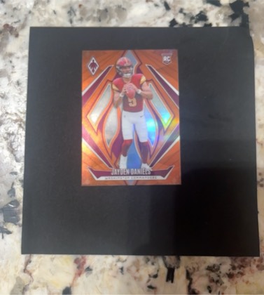 Jayden Daniels, graded 9.5