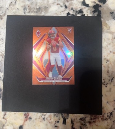 Jayden Daniels, graded 9.5